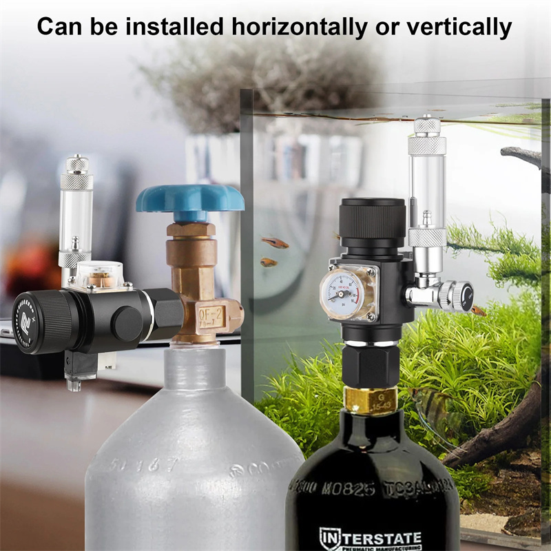Fzone 미니 듀얼 스테이지 CO2 레귤레이터, 어항 - Co2 Regulator Dual Stage 리뷰 및 가격