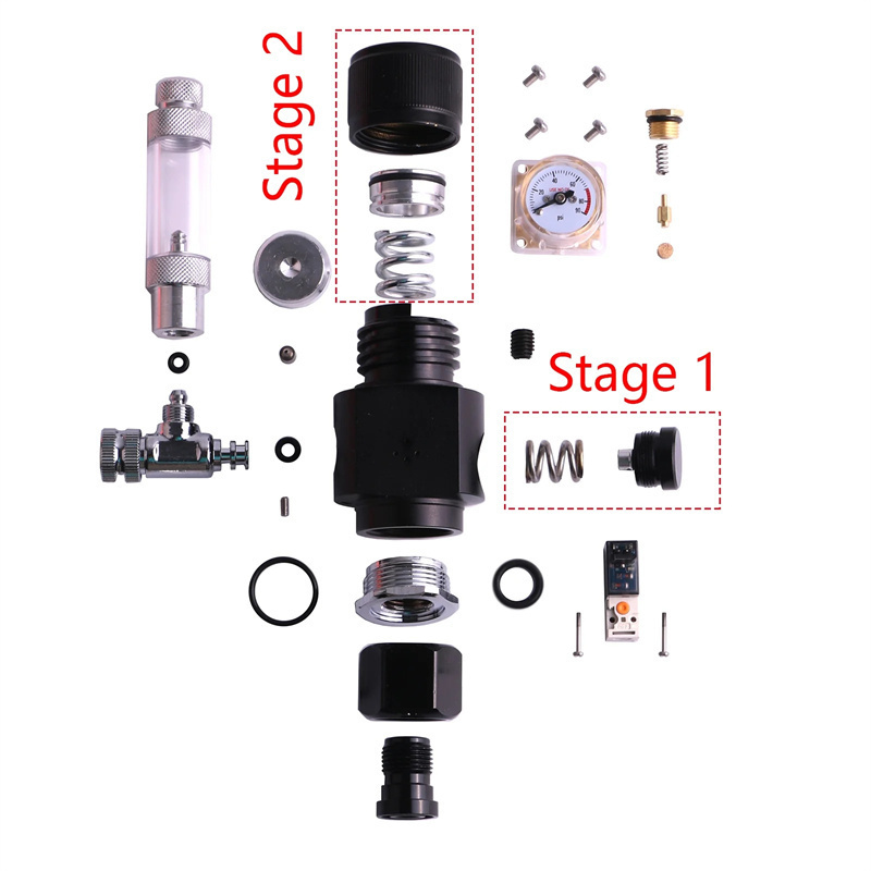 Fzone 미니 듀얼 스테이지 CO2 레귤레이터, 어항 - Co2 Regulator Dual Stage 리뷰 및 가격