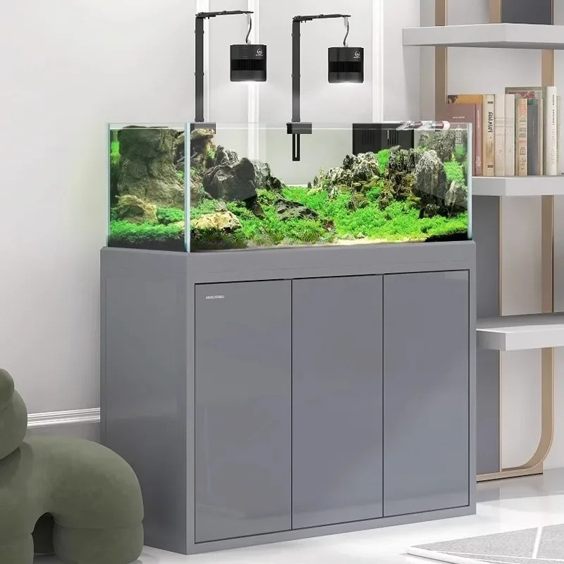 X-S 생태 어항 바닥 필터 거실 조경 초백유리 수생  - Planted Aquarium Models 리뷰 및 가격