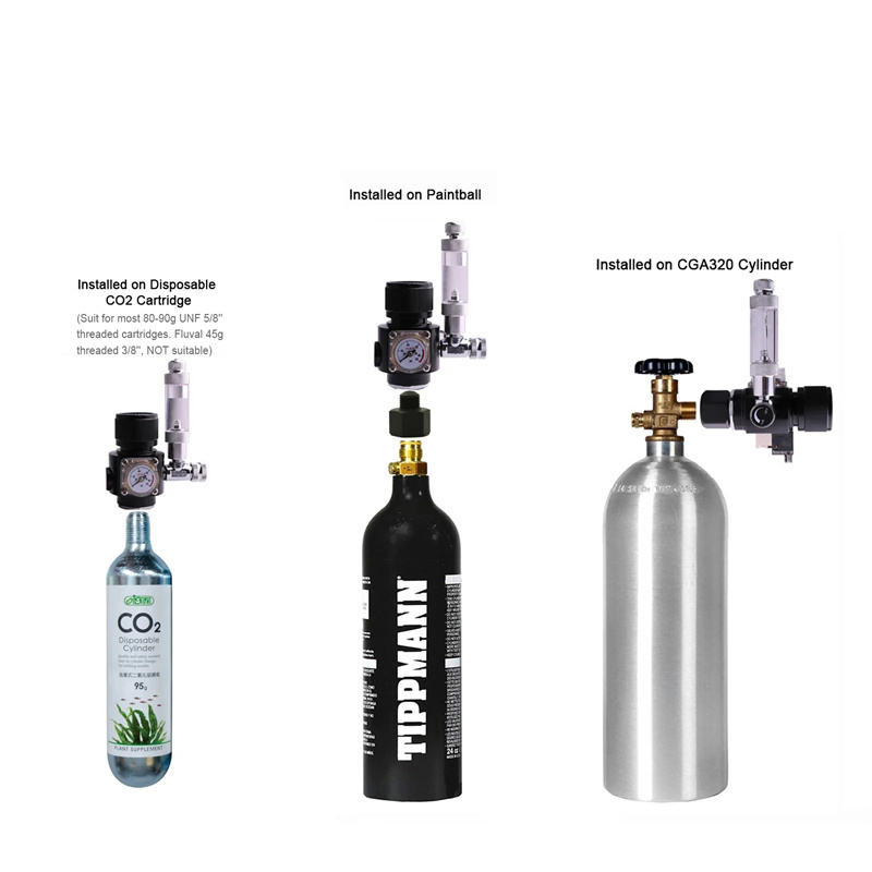 Fzone 미니 듀얼 스테이지 CO2 레귤레이터, 수족 - Co2 Regulator Dual Stage 리뷰 및 가격