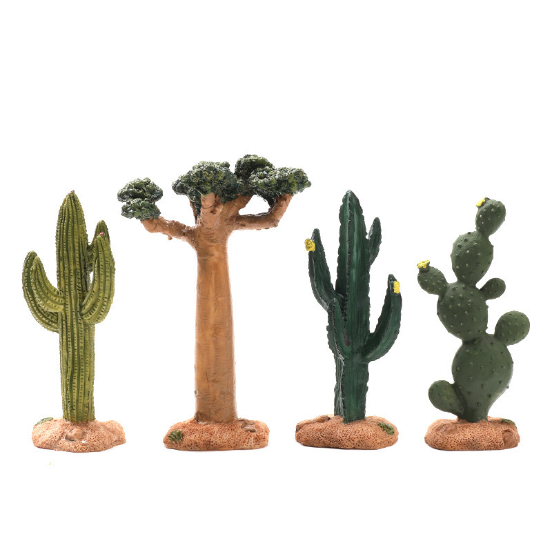 어항 장식 수족관 선인장 모형 DIY 장면 모형 미니어 - Planted Aquarium Models 리뷰 및 가격