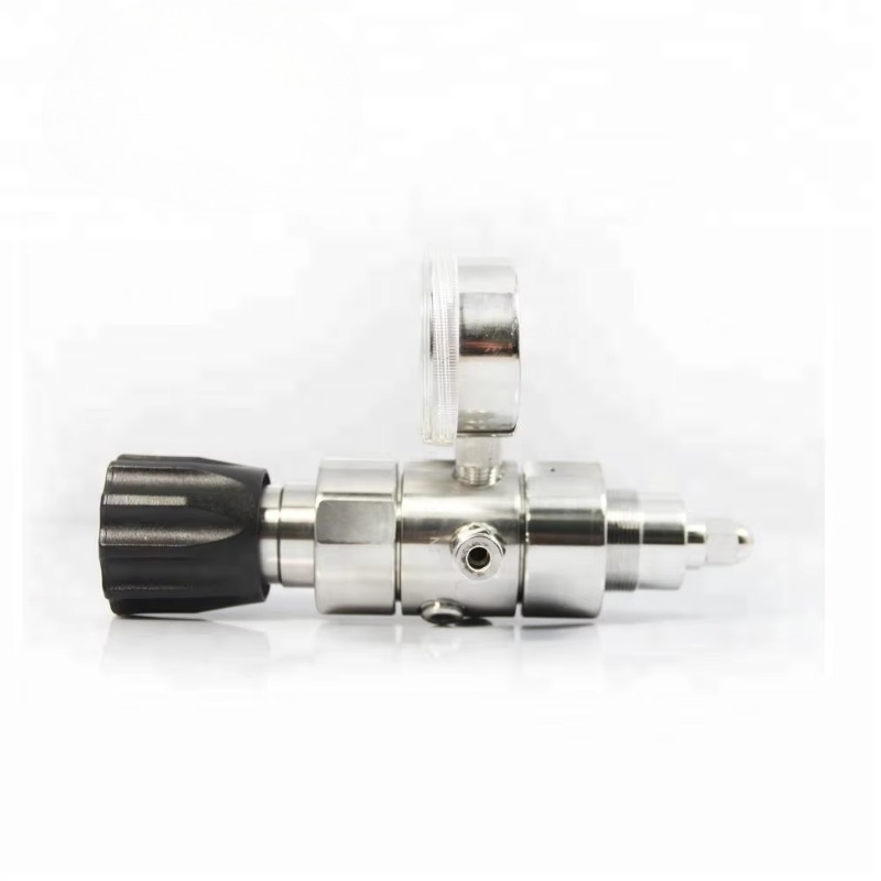 고압 CGA 330 2단계 CO2 가스 압력 조절기 - Co2 Regulator Dual Stage 리뷰 및 가격