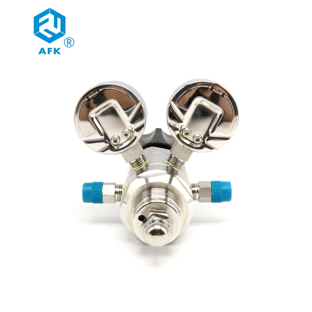 OEM AFKLOK 브랜드 가스 고압 조절 밸브 아르곤 - Co2 Regulator Dual Stage 리뷰 및 가격
