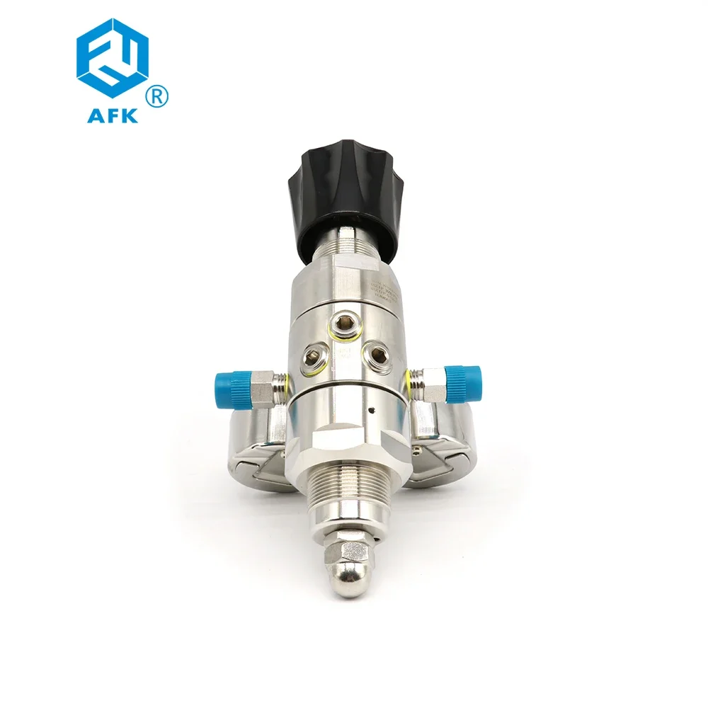 OEM AFKLOK 브랜드 가스 고압 조절 밸브 아르곤 - Co2 Regulator Dual Stage 리뷰 및 가격