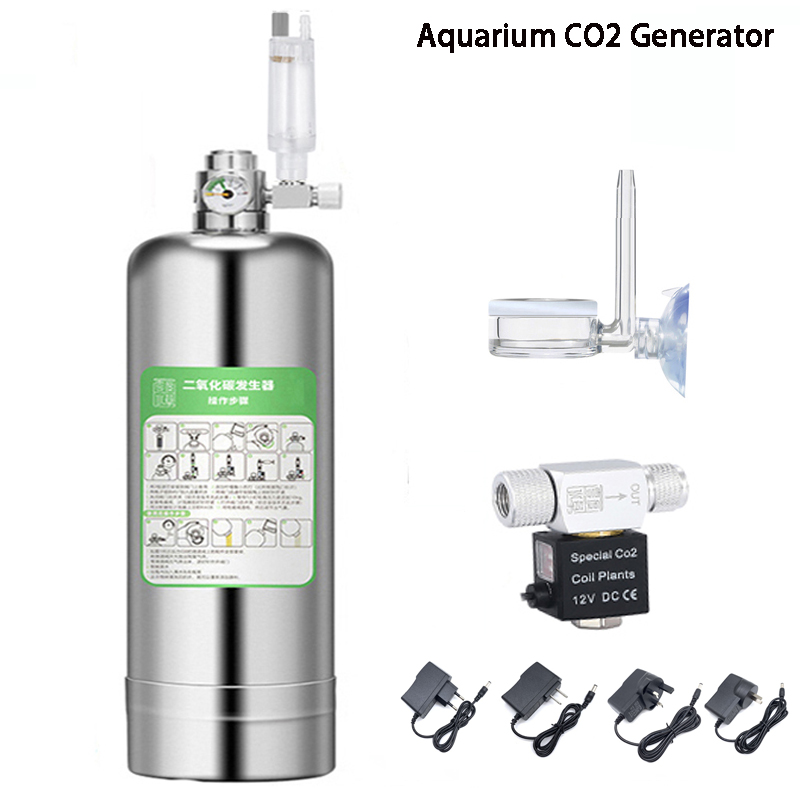 수족관 CO2 발생기 시스템 키트 스테인레스 스틸 CO - Planted Aquarium Co2 System 리뷰 및 가격