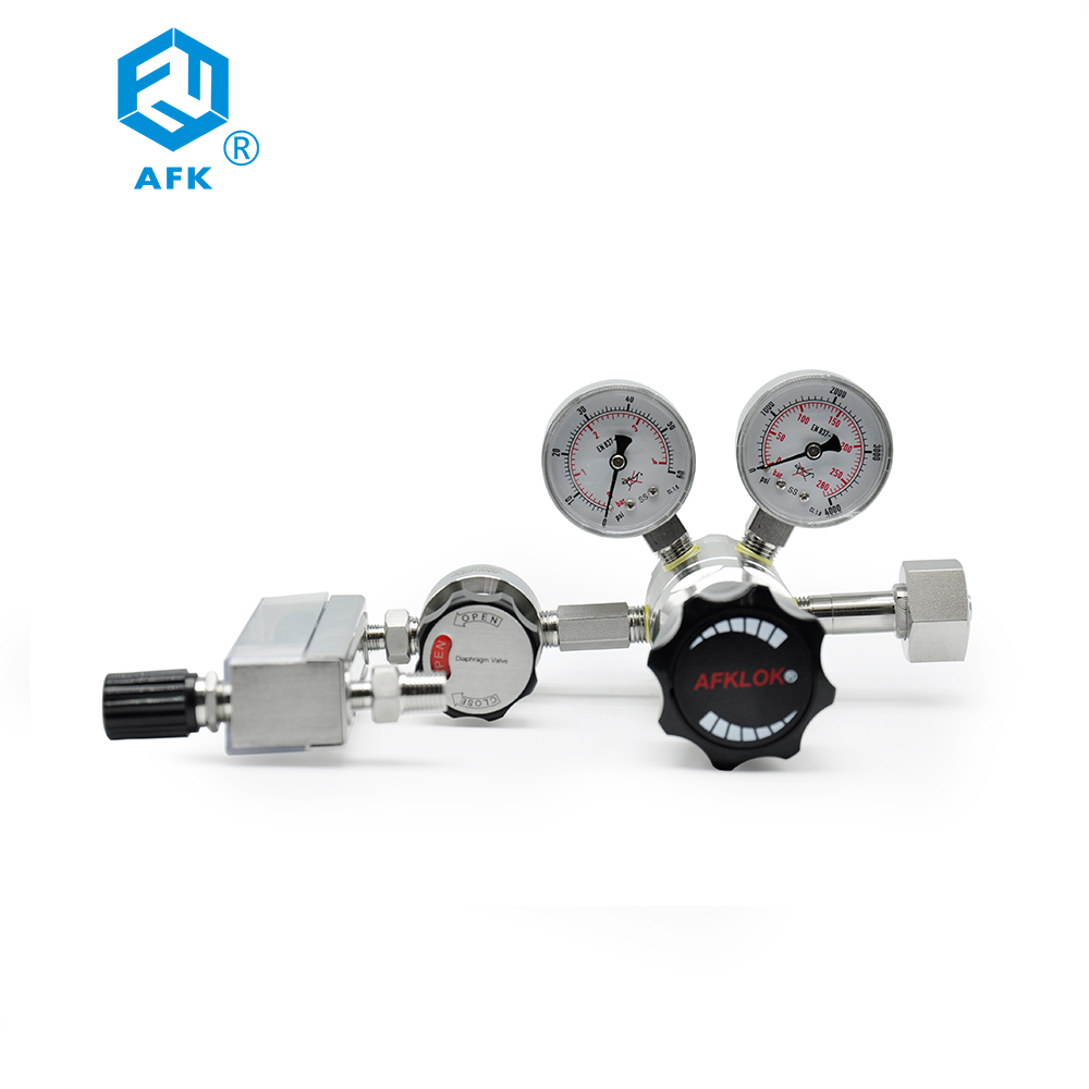 이중 단계 CO2 가스 압력 조절기 4500psi 다이 - Co2 Regulator Dual Stage 리뷰 및 가격
