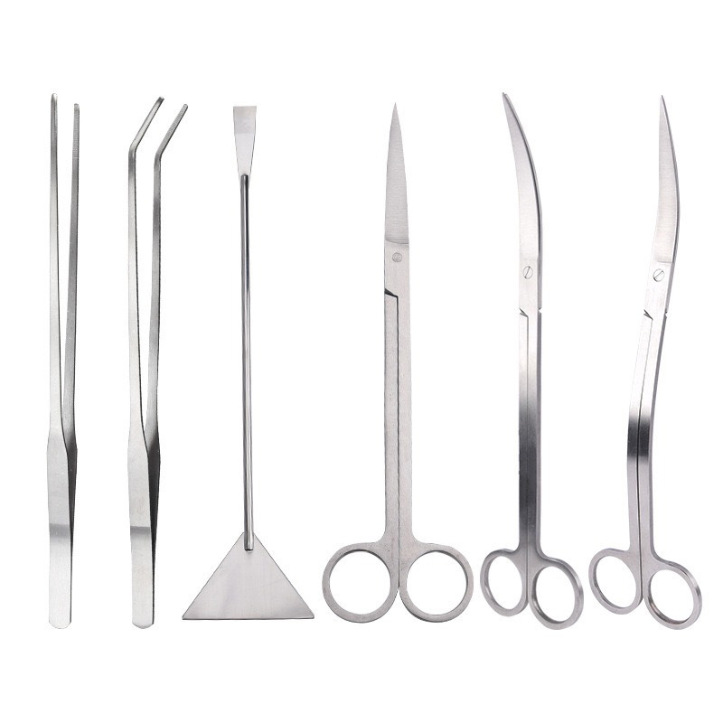 수족관 가위 핀셋 도구 어항 식물 웨이브 가위 수초 스 - Aquarium Plant Utensils 리뷰 및 가격