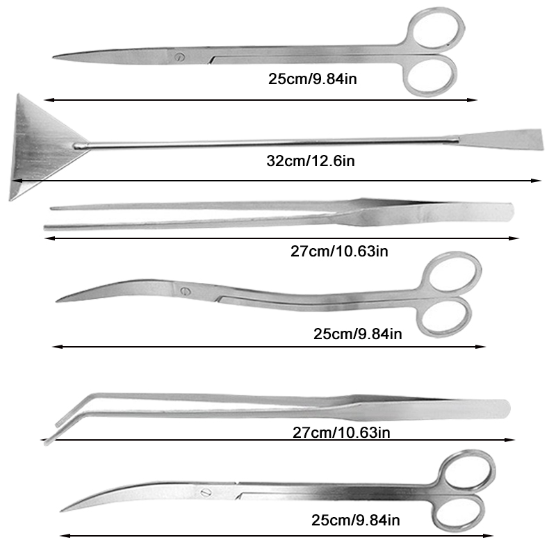 수족관 가위 핀셋 도구 어항 식물 웨이브 가위 수초 스 - Aquarium Plant Utensils 리뷰 및 가격