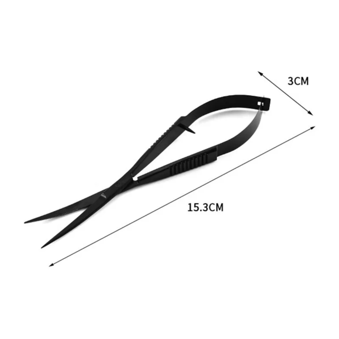 곡선 스트레이트 스프링 가위 수족관 Aquascapin - Aquarium Plant Utensils 리뷰 및 가격