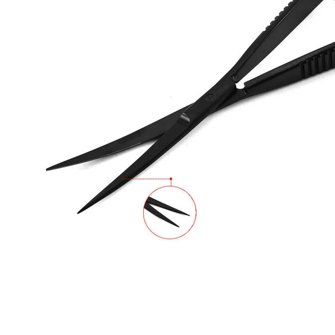 곡선 스트레이트 스프링 가위 수족관 Aquascapin - Aquarium Plant Utensils 리뷰 및 가격