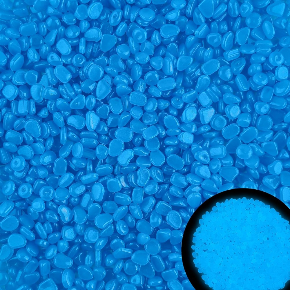 100개 야광석 세트, 1cm 작은 발광 자갈, 어항, - Planted Aquarium Materials 리뷰 및 가격