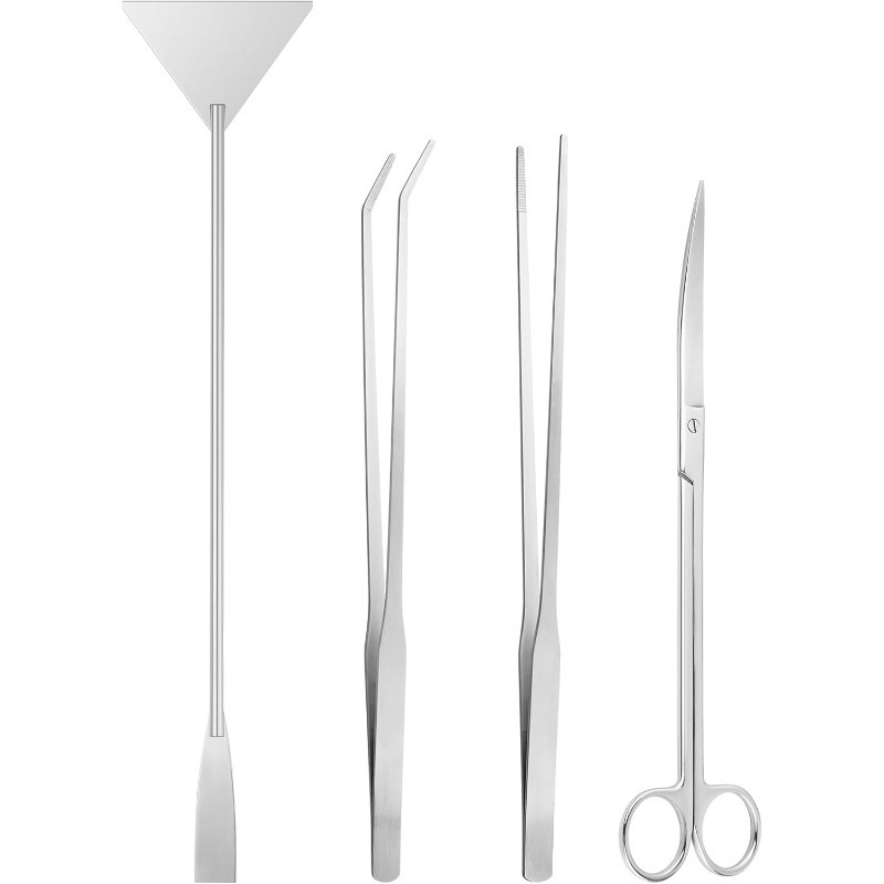 수족관 키트 테라리움 용품에는 테라리움 도구용 긴 핀셋 - Aquarium Plant Utensils 리뷰 및 가격