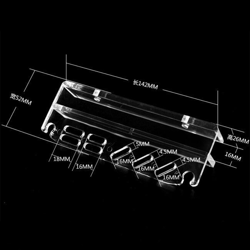 수족관 식물 도구 보관함 핀셋 스크레이퍼 가위 용 아크 - Aquarium Plant Utensils 리뷰 및 가격