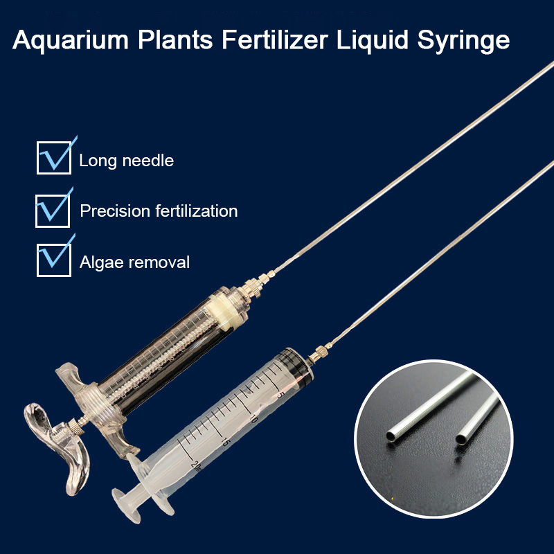 수족관 식물 성장 건강한 비료 액체 주사기, 잔디 탱크 - Aquarium Plant Utensils 리뷰 및 가격