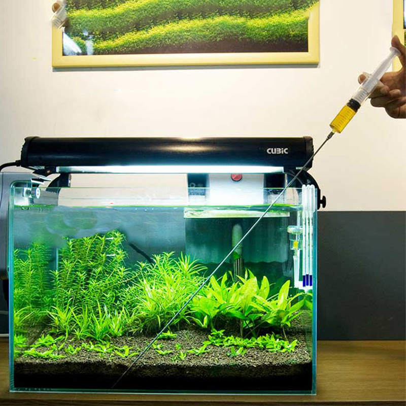 수족관 식물 성장 건강한 비료 액체 주사기, 잔디 탱크 - Aquarium Plant Utensils 리뷰 및 가격