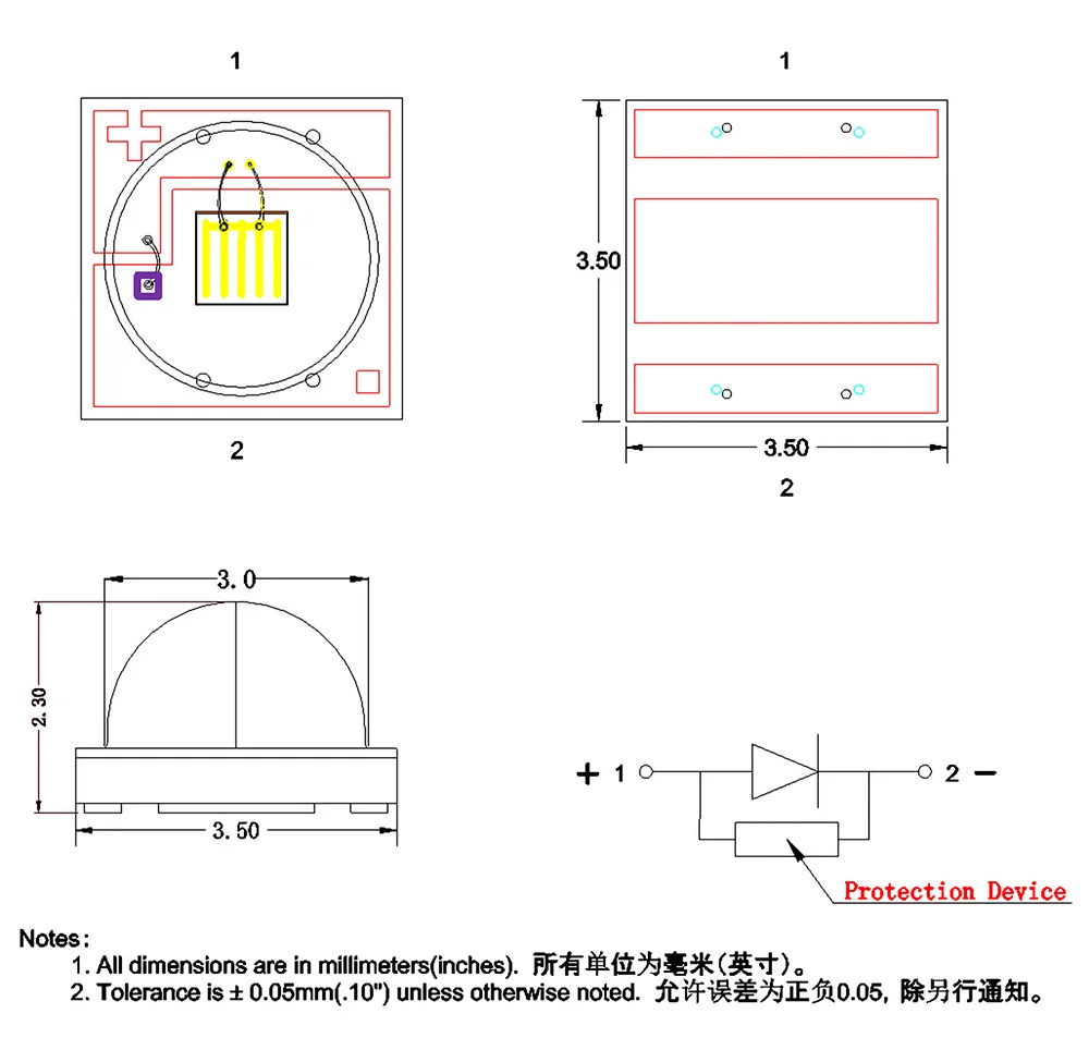 10 PCS 3W 650nm 655nm 660nm 67 - Led Planted Tank Light 리뷰 및 가격