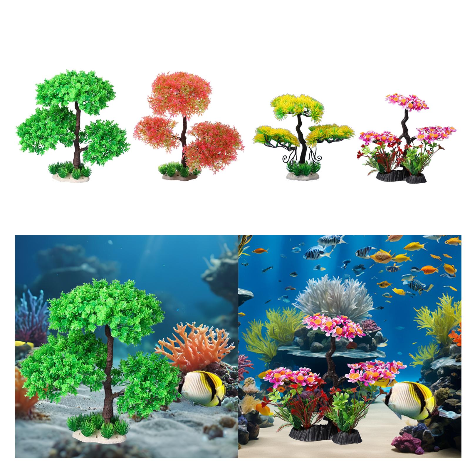 담수 어항 장식용 수초, 사실적인 수중 식물, 조경 나 - Planted Aquarium Models 리뷰 및 가격