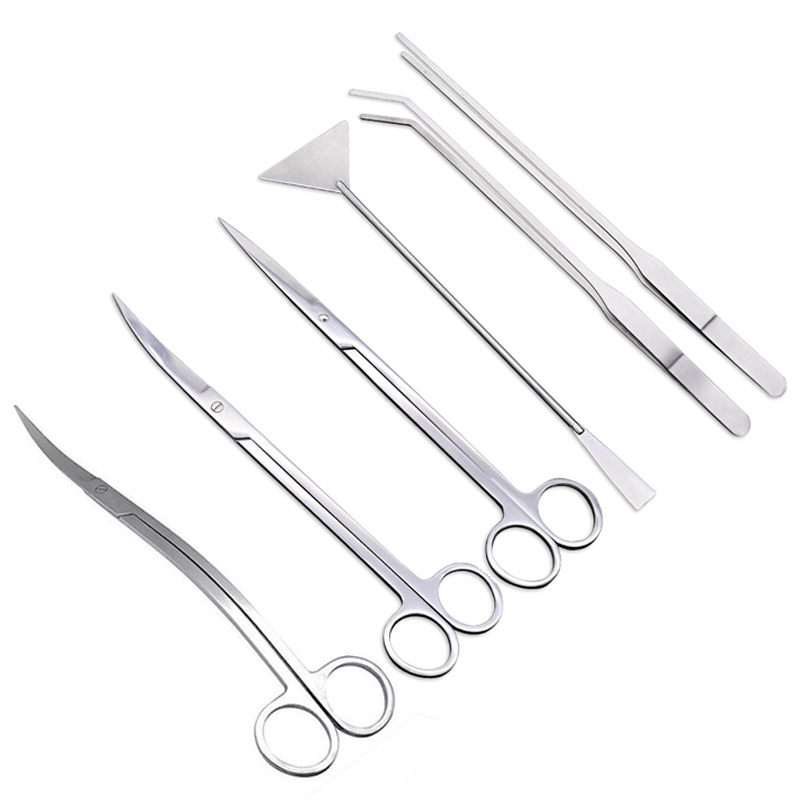 수족관 가위 족집게 도구 물고기 탱크 식물 웨이브 가위 - Aquarium Plant Utensils 리뷰 및 가격