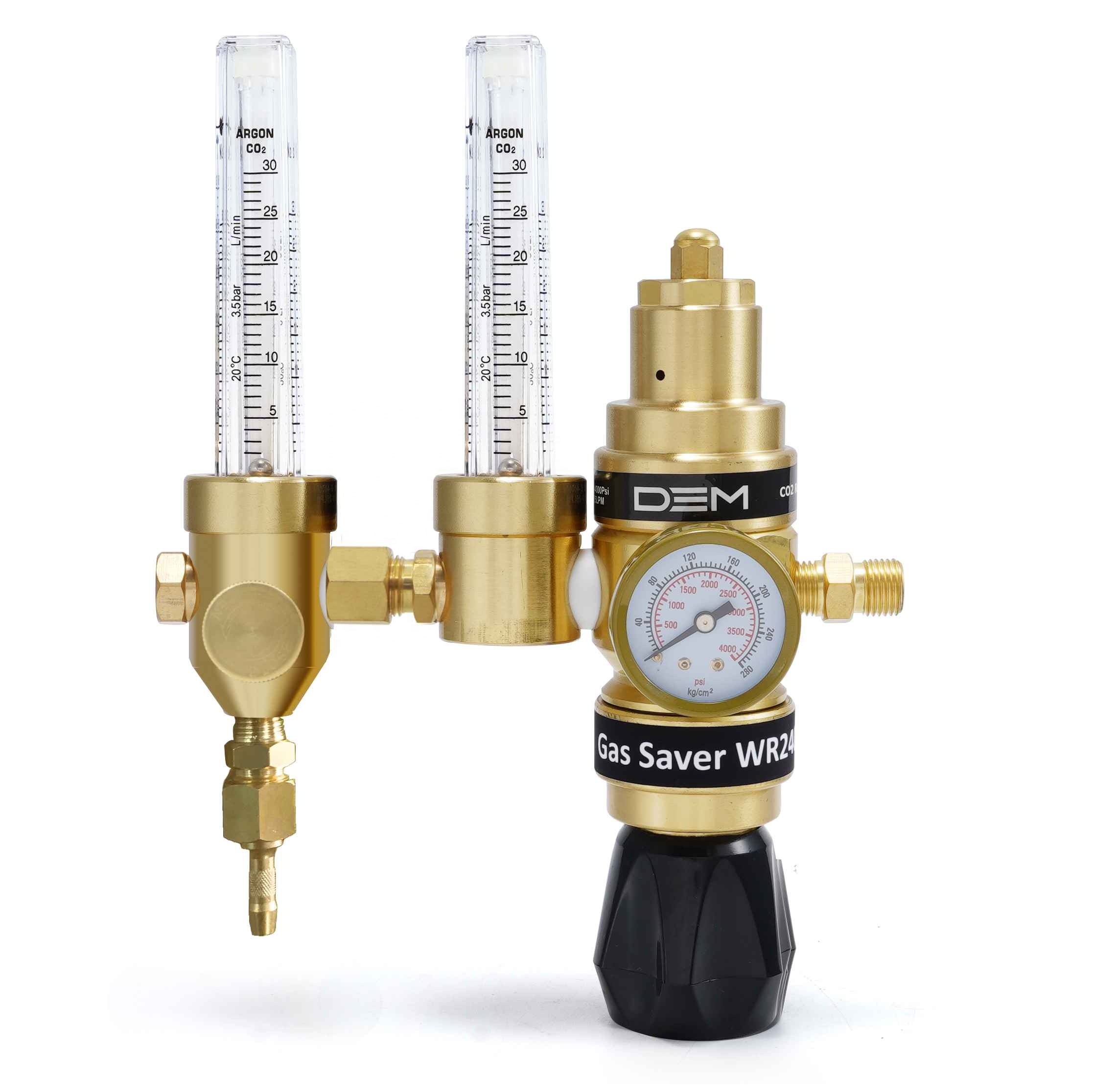 DEM WR2400 정밀 유량 제어 이중 스테이지 레귤 - Co2 Regulator Dual Stage 리뷰 및 가격