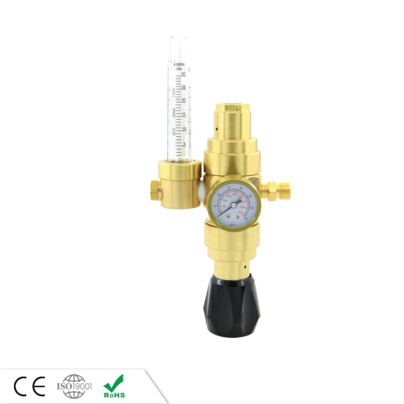 DEM WR2400 정밀 유량 제어 이중 스테이지 레귤 - Co2 Regulator Dual Stage 리뷰 및 가격