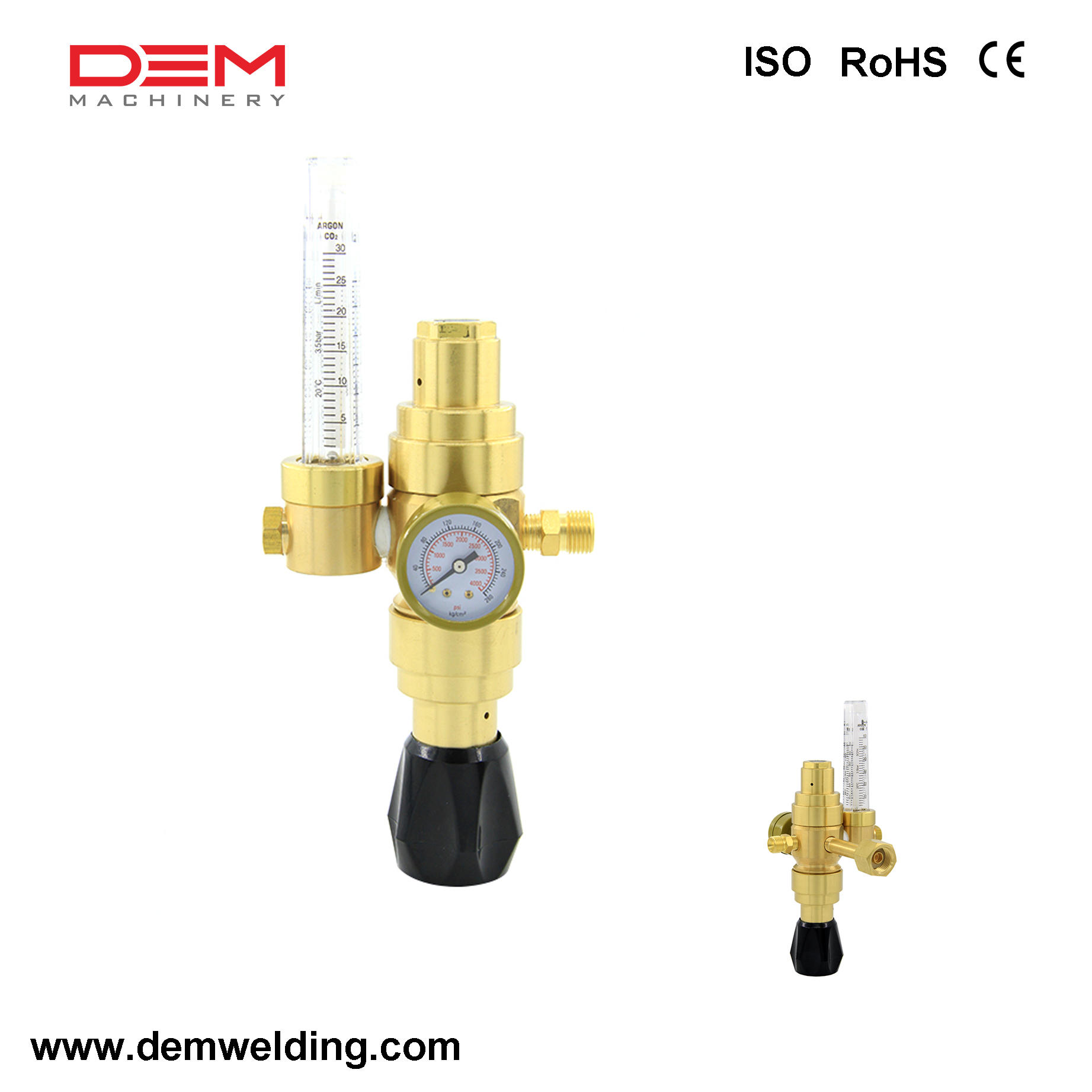 DEM WR2400 정밀 유량 제어 이중 스테이지 레귤 - Co2 Regulator Dual Stage 리뷰 및 가격