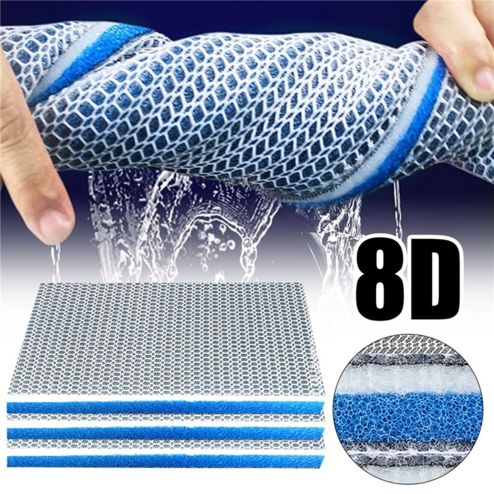 1Pcs 새로운 8D 수족관 필터 스폰지 8 레이어 고 - Aquarium Planted Filter 리뷰 및 가격