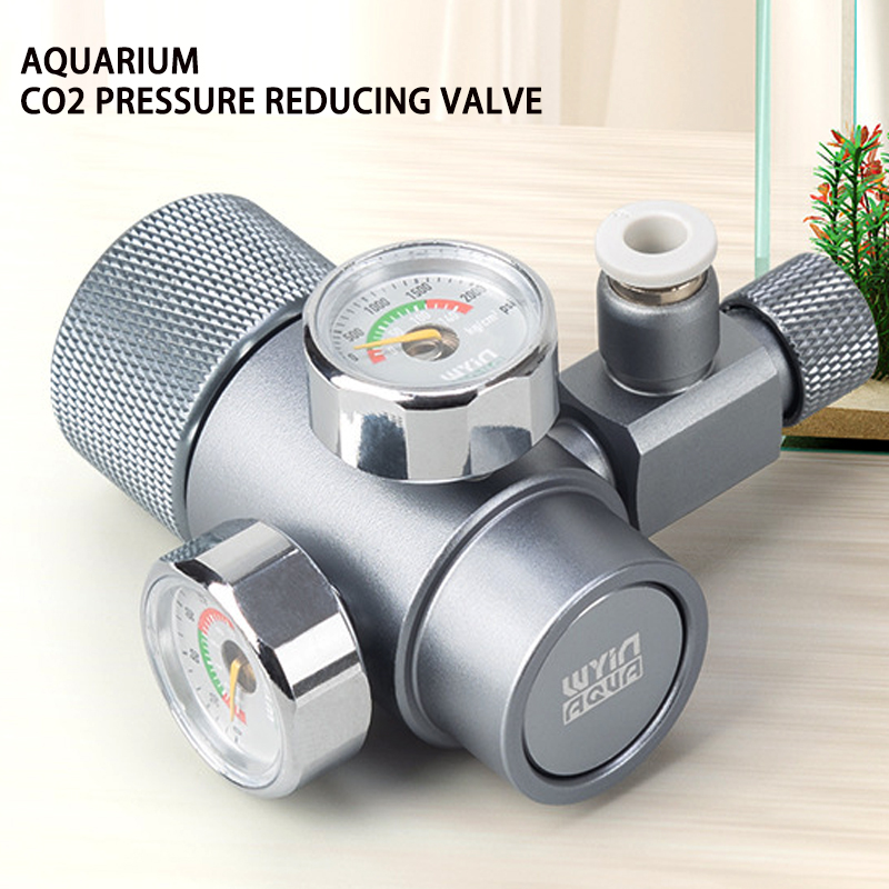 수족관 CO2 조절기 알루미늄 합금 이중 압력 게이지  - Co2 Regulator Dual Stage 리뷰 및 가격