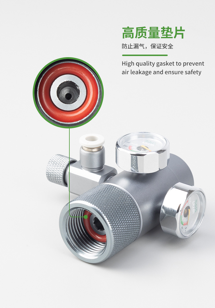 수족관 CO2 조절기 알루미늄 합금 이중 압력 게이지  - Co2 Regulator Dual Stage 리뷰 및 가격